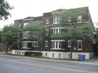 Montreal, cateva casute ...