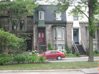 Montreal, cateva casute ...