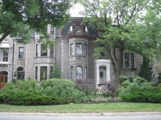 Montreal, cateva casute ...