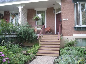 Montreal, cateva casute ...