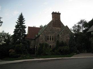 Montreal, cateva casute ...