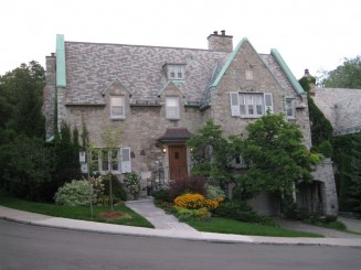 Montreal, cateva casute ...