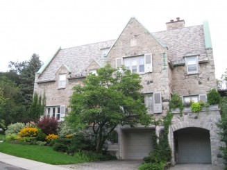 Montreal, cateva casute ...