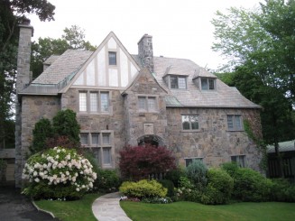 Montreal, cateva casute ...