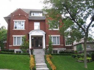 Montreal, cateva casute ...