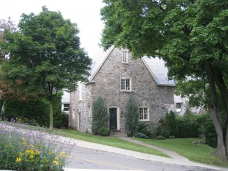 Montreal, cateva casute ...