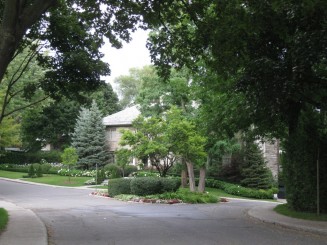 Montreal, cateva casute ...