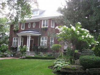 Montreal, cateva casute ...