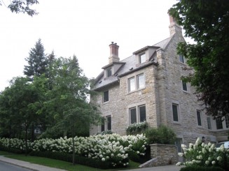 Montreal, cateva casute ...