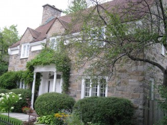 Montreal, cateva casute ...