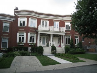 Montreal, cateva casute ...