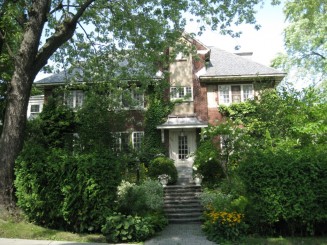 Montreal, cateva casute ...