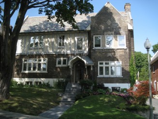 Montreal, cateva casute ...