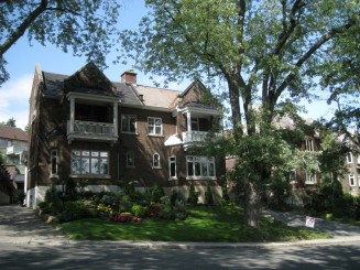 Montreal, cateva casute ...