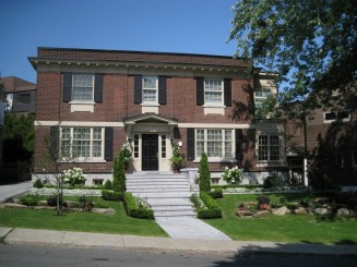 Montreal, cateva casute ...