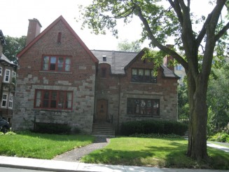 Montreal, cateva casute ...