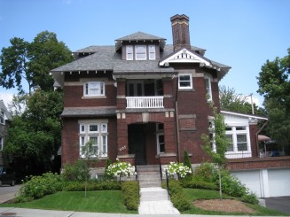 Montreal, cateva casute ...