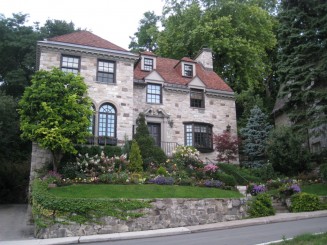 Montreal, cateva casute ...