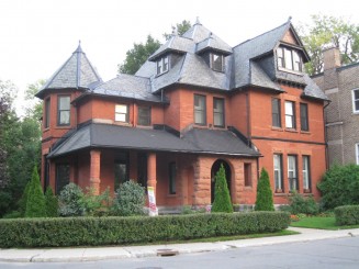 Montreal, cateva casute ...