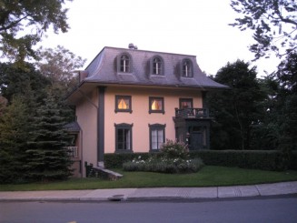 Montreal, cateva casute ...