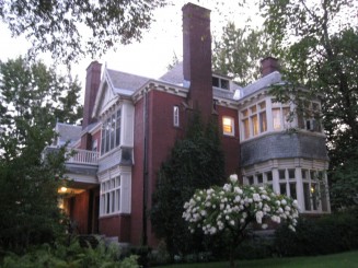 Montreal, cateva casute ...