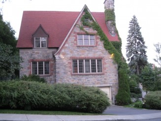 Montreal, cateva casute ...