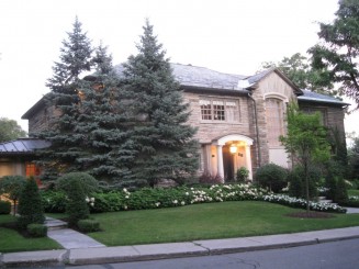 Montreal, cateva casute ...