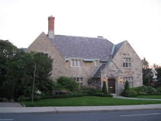 Montreal, cateva casute ...