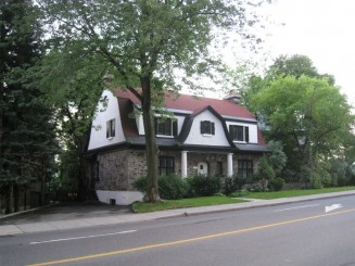 Montreal, cateva casute ...