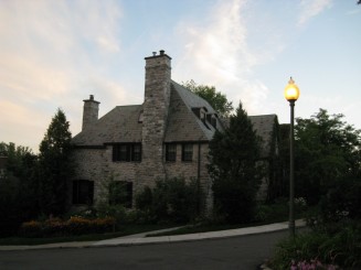 Montreal, cateva casute ...