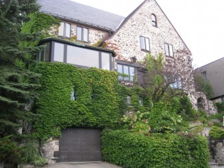 Montreal, cateva casute ...