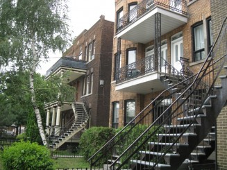 Casa tipic montrealeza