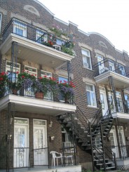 Montreal, cateva casute ...