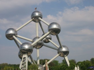 Atomium din Mini Europa