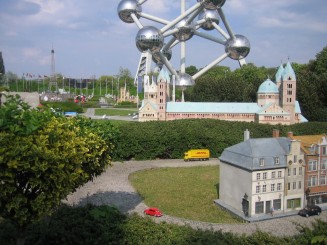 Atomium din Mini Europa