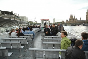 Plimbare pe Tamisa
