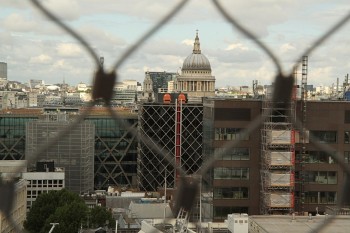 The Monument - vedere catre St. Paul (vest)