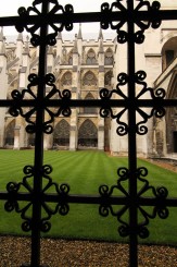 Westminster Abbey - curtea interioara