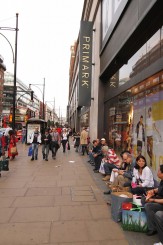 Primark - un magazin cu preturi bune pe Oxford Street, langa Marble Arch