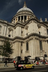 Catedrala Sf. Paul - dinspre sud