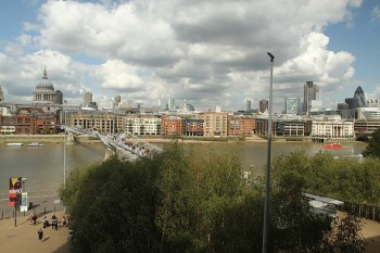 Panorama din Tate Modern