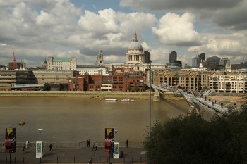 Panorama din Tate Modern