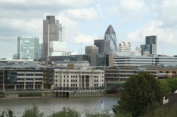 Panorama din Tate Modern
