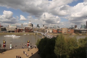 Panorama din Tate Modern