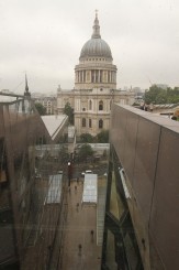 Panorama de pe mall-ul de langa catedrala St. Paul