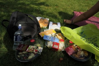 Hyde Park - picnic