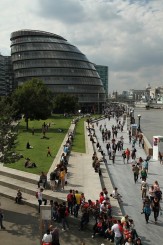 Primaria vazuta de pe Tower Bridge
