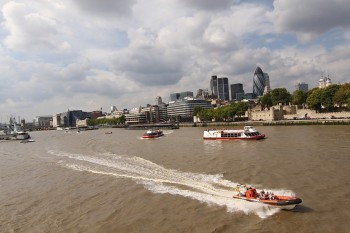 Tamisa - Panorama de pe Tower Bridge