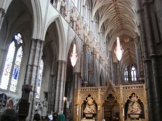 Westminster Abbey - Londra