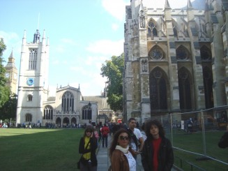 Westminster Abbey - Londra
